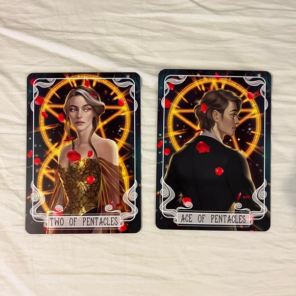 READ DESCRIPTION Seventeen Fairyloot Tarot Cards - Picture 6 of 10